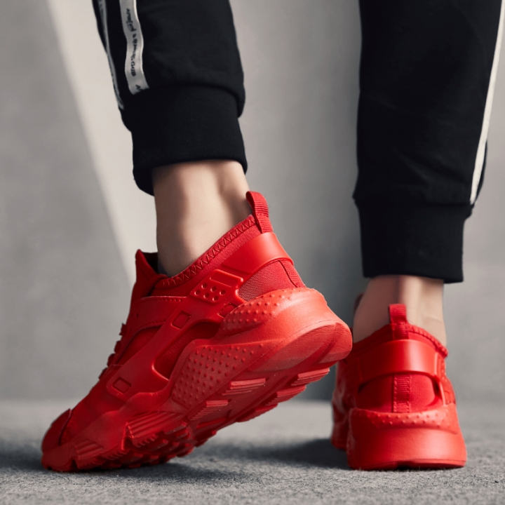 Quality Running Shoes Men Air Cushion Breathable Sneakers Men Light Sport Outdoor Shoes Plus Size
