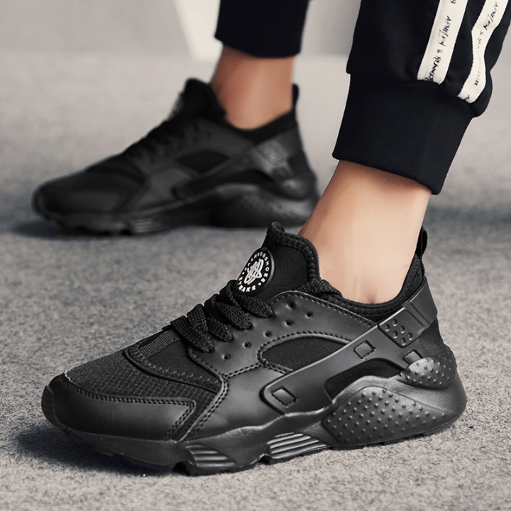 Quality Running Shoes Men Air Cushion Breathable Sneakers Men Light Sport Outdoor Shoes Plus Size