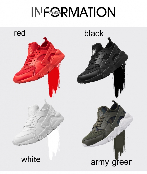 Quality Running Shoes Men Air Cushion Breathable Sneakers Men Light Sport Outdoor Shoes Plus Size