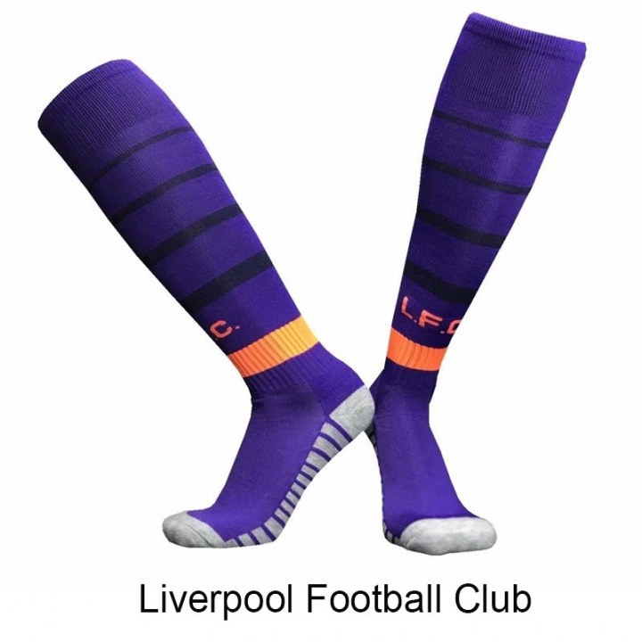 2pair Champions League Football Socks Men Kids Training Quick-dry Soccer Socks Non-slip Stockings