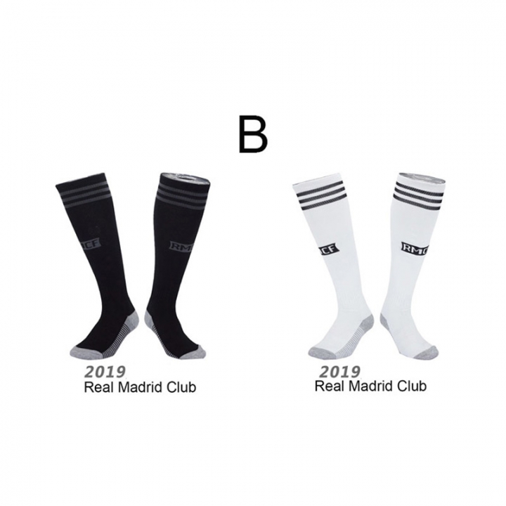 2pair Champions League Football Socks Men Kids Training Quick-dry Soccer Socks Non-slip Stockings