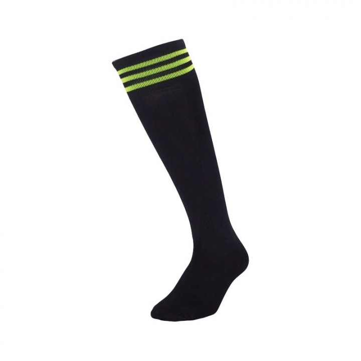 3pairs Men Thin Three Bars Football Socks Kids Spring Cotton Sport Socks Adult Knee Stripe Stockings