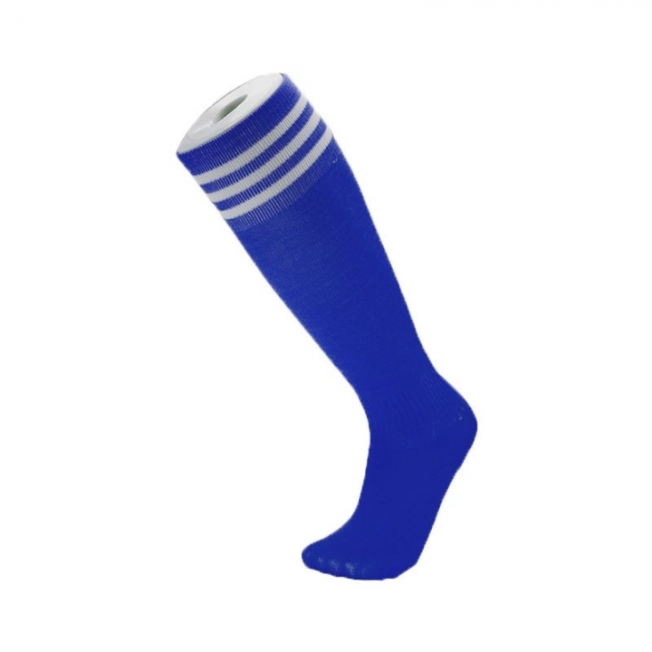 3pairs Men Thin Three Bars Football Socks Kids Spring Cotton Sport Socks Adult Knee Stripe Stockings