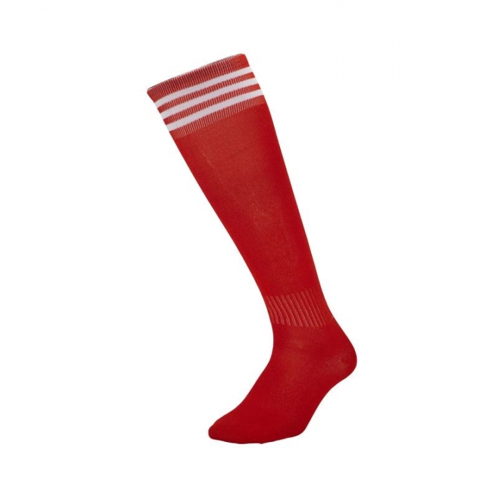 3pairs Men Thin Three Bars Football Socks Kids Spring Cotton Sport Socks Adult Knee Stripe Stockings