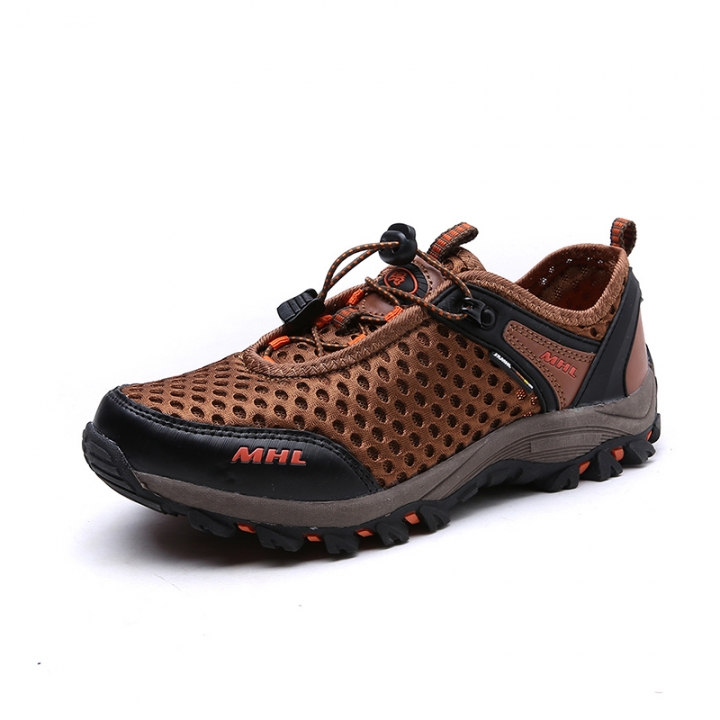 Spring Men Women Climbing Shoes Couple Non-slip Breathable Hiking Shoe Wearable Trekking Sport Shoes