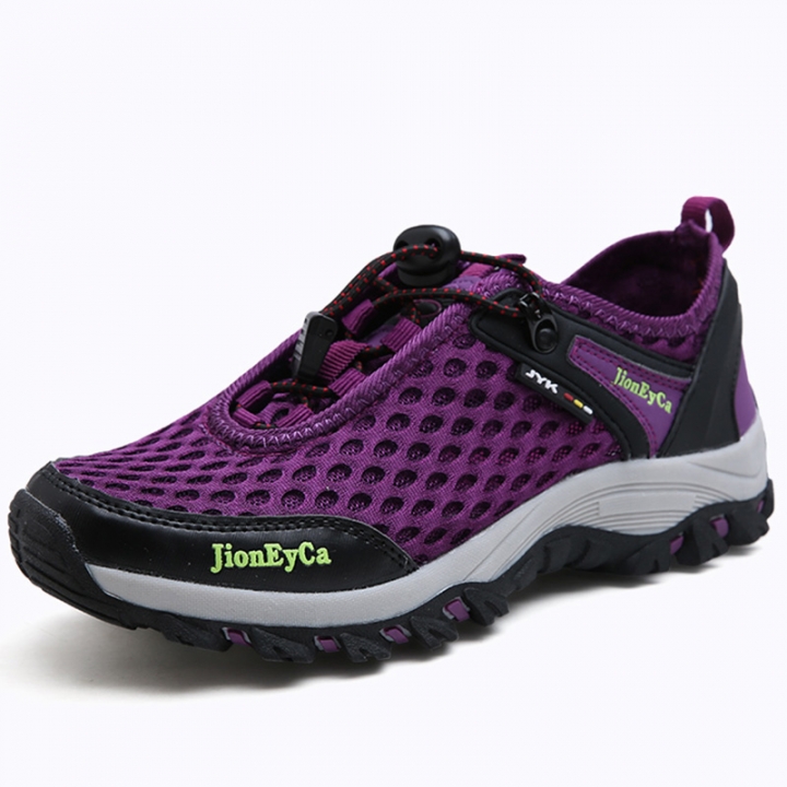 Spring Men Women Climbing Shoes Couple Non-slip Breathable Hiking Shoe Wearable Trekking Sport Shoes