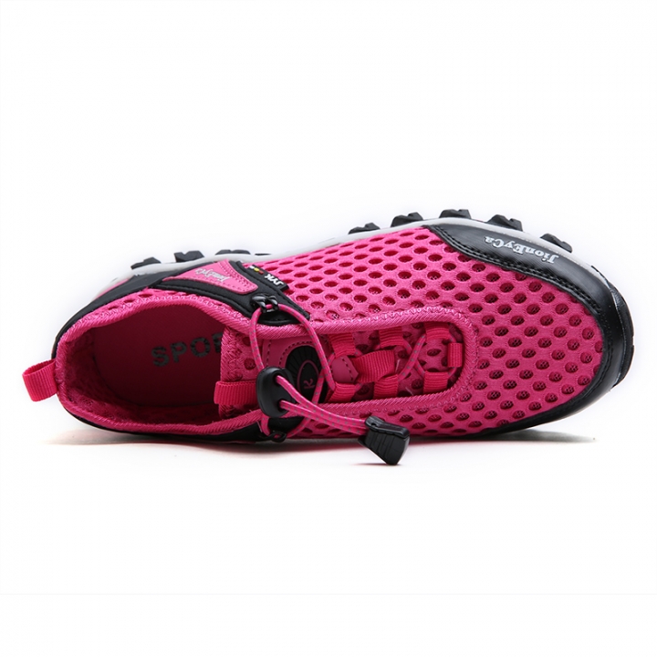Spring Men Women Climbing Shoes Couple Non-slip Breathable Hiking Shoe Wearable Trekking Sport Shoes