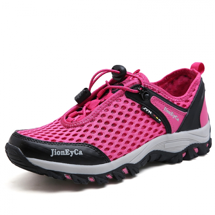 Spring Men Women Climbing Shoes Couple Non-slip Breathable Hiking Shoe Wearable Trekking Sport Shoes
