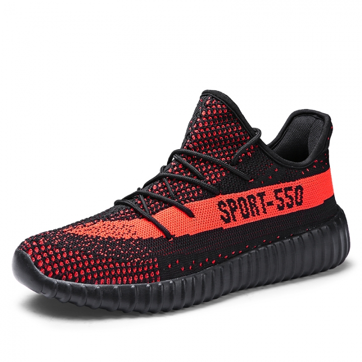 yeezy 550 red