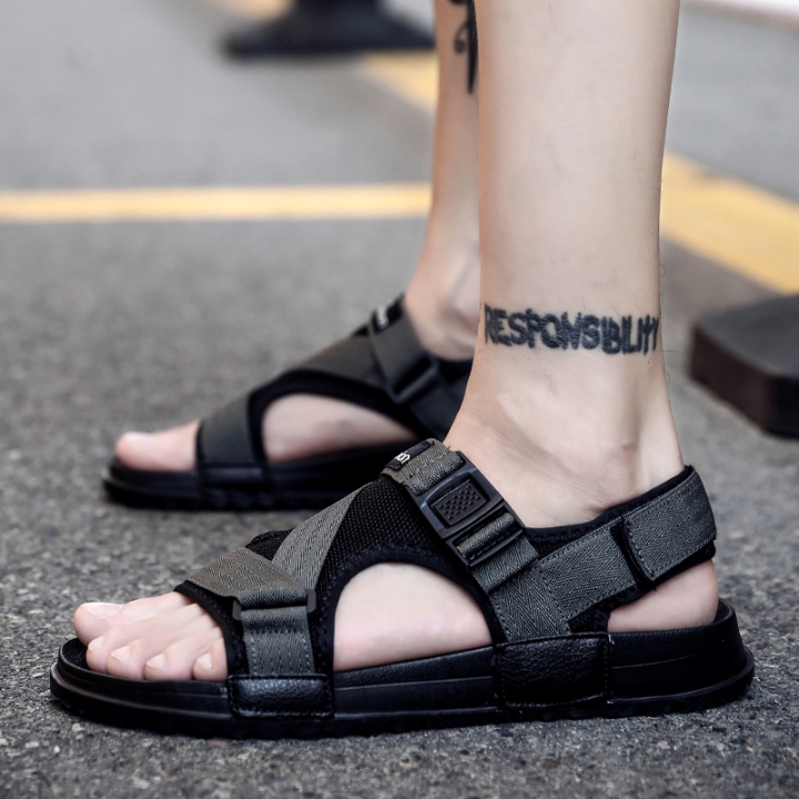 High Quality Men Women Sport Beach Sandals Couple Summer Breathable Non-slip Sport Sandals Plus Size