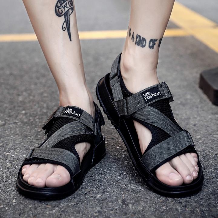 High Quality Men Women Sport Beach Sandals Couple Summer Breathable Non-slip Sport Sandals Plus Size