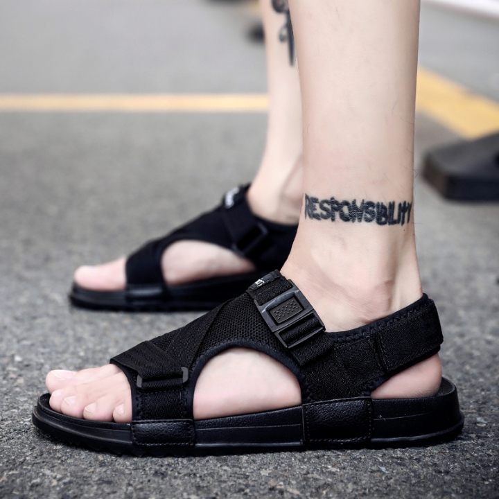 High Quality Men Women Sport Beach Sandals Couple Summer Breathable Non-slip Sport Sandals Plus Size