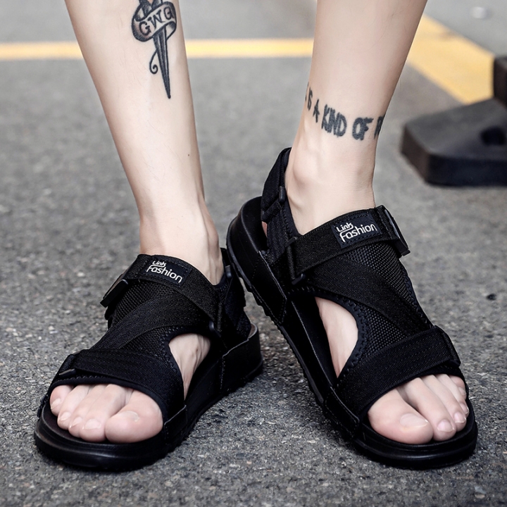 High Quality Men Women Sport Beach Sandals Couple Summer Breathable Non-slip Sport Sandals Plus Size