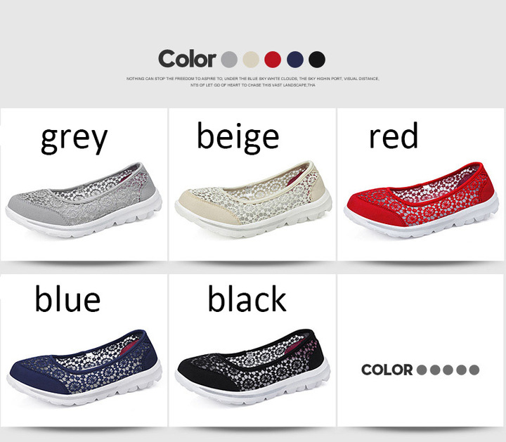 Women Casual Breathable Sandals Fashion Comfortable Lace Walking Shoes Summer Leisure Sport Shoes