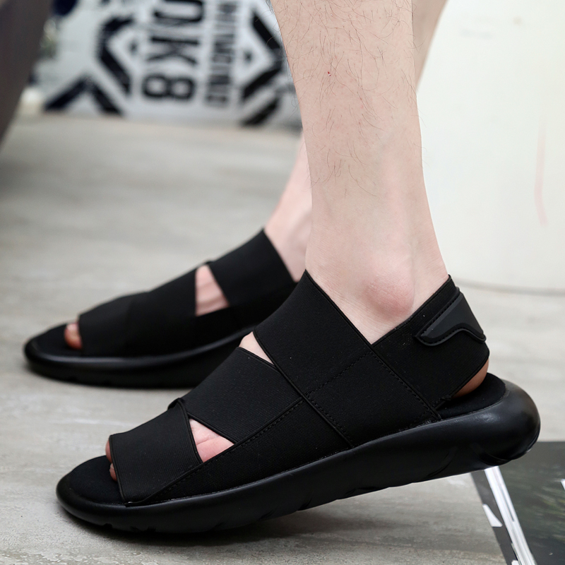 Men And Women Fashion Leisure Sandals Couple Comfortable Beach Sport Shoes Non-slip Driving Shoes