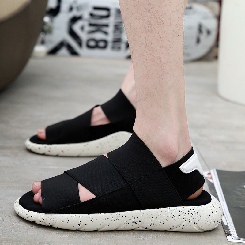 Men And Women Fashion Leisure Sandals Couple Comfortable Beach Sport Shoes Non-slip Driving Shoes