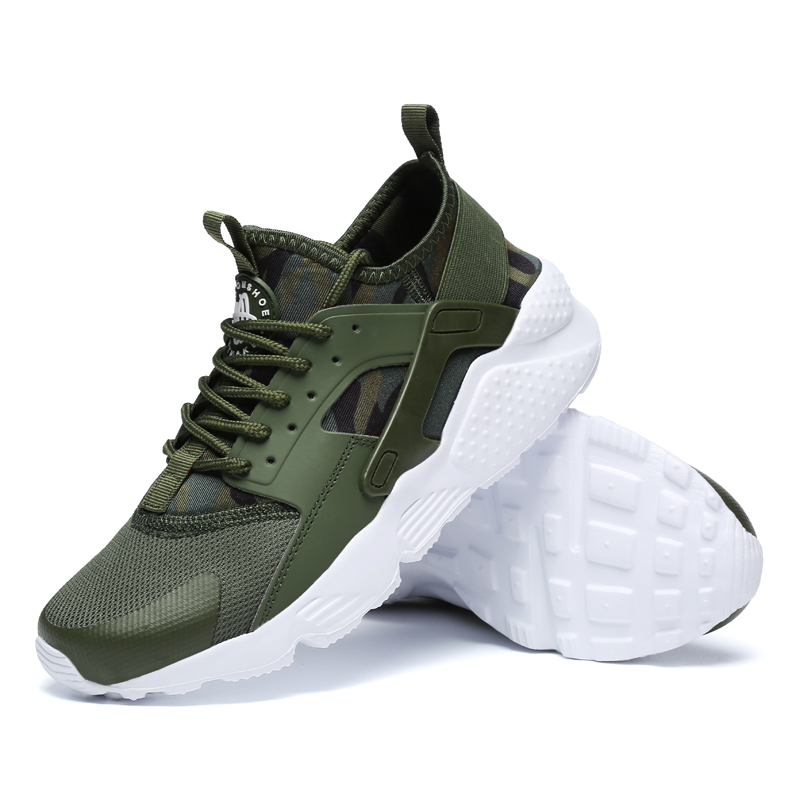 Men and Women Fashion Sport Shoes Plus Size Breathable Running Shoes Outdoor Sneakers