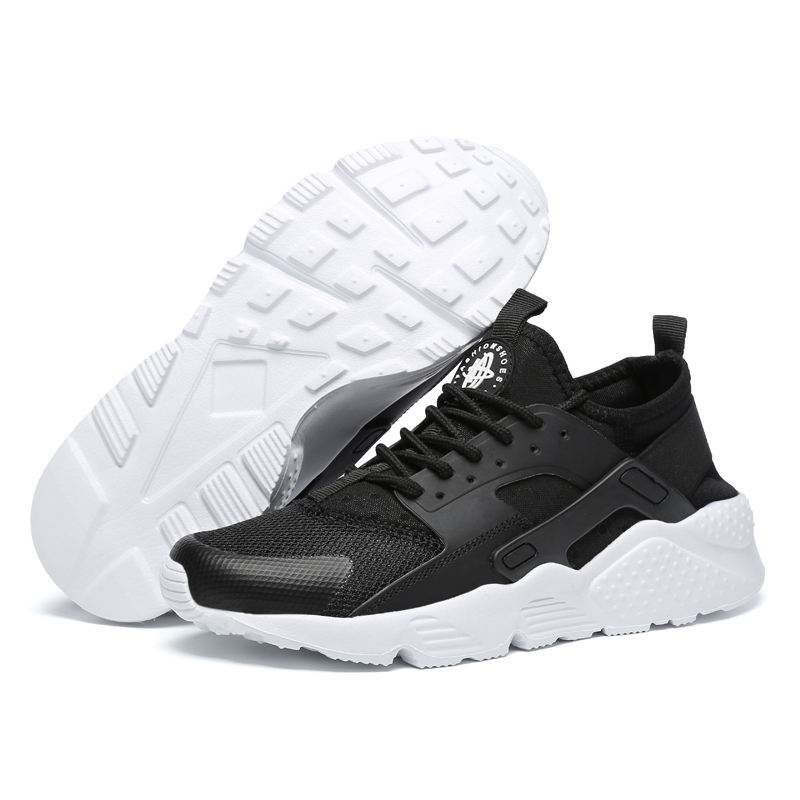 Men and Women Fashion Sport Shoes Plus Size Breathable Running Shoes Outdoor Sneakers