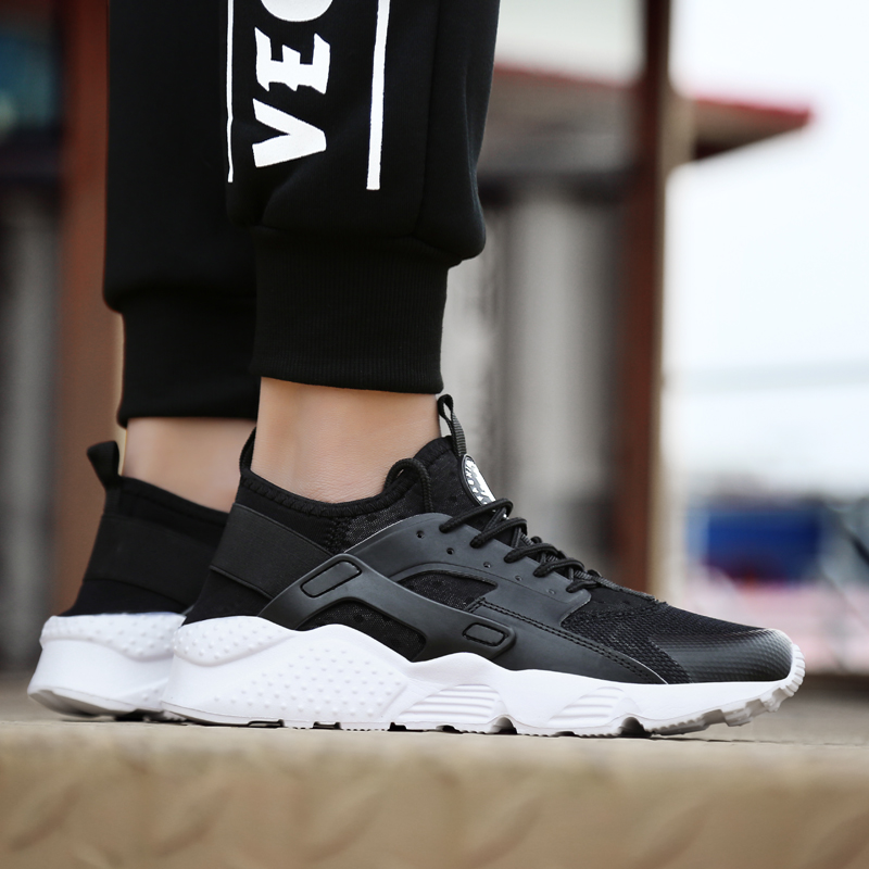 Men and Women Fashion Sport Shoes Plus Size Breathable Running Shoes Outdoor Sneakers