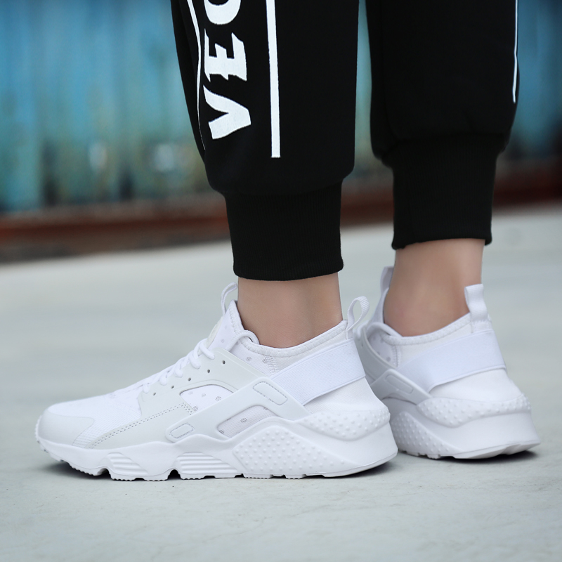 Men and Women Fashion Sport Shoes Plus Size Breathable Running Shoes Outdoor Sneakers