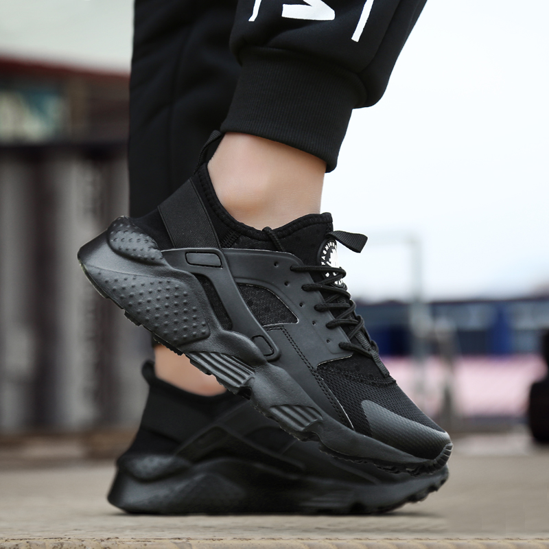 Men and Women Fashion Sport Shoes Plus Size Breathable Running Shoes Outdoor Sneakers