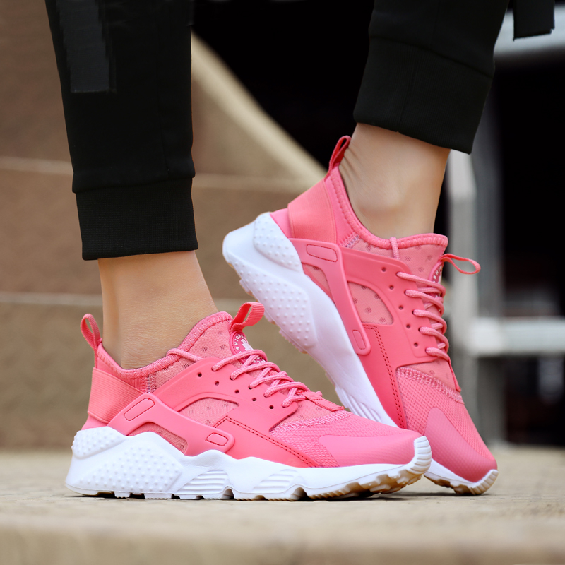 Men and Women Fashion Sport Shoes Plus Size Breathable Running Shoes Outdoor Sneakers