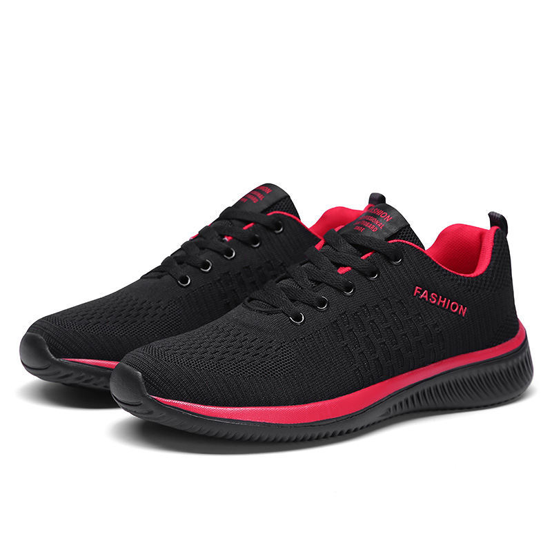 Men Fashion Breathable Mesh Sport Shoes Casual Non-slip Running Shoes Plus Size Walking Sneakers