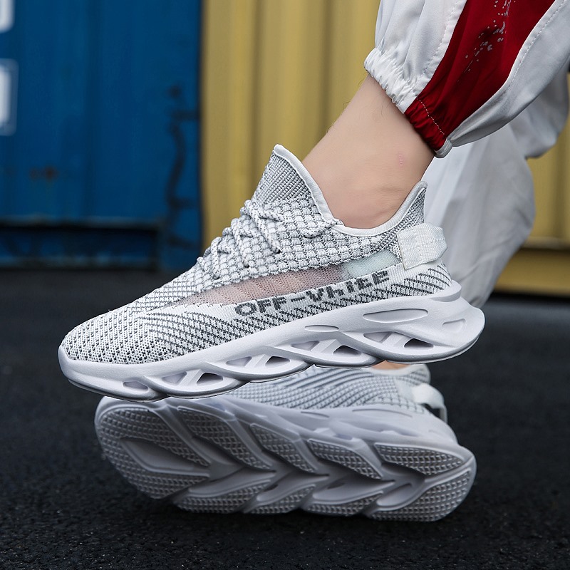 Men 350 V2 Boost Running Shoes Women Breathable Elastic Reflective Sport Shoes Plus Size Sneakers