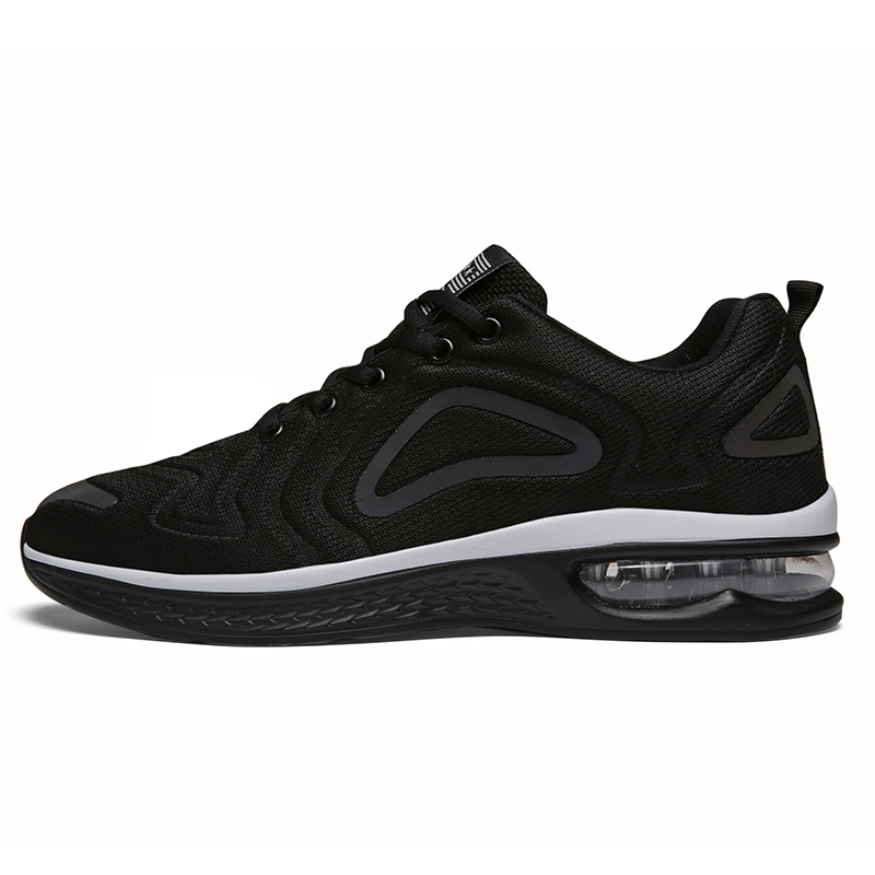Fashion Men Air Cushion Eye Sport Shoes Fluorescent Eye Breathable Running Shoes Leisure Sneakers