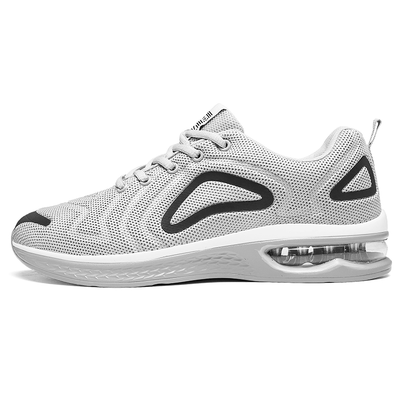 Fashion Men Air Cushion Eye Sport Shoes Fluorescent Eye Breathable Running Shoes Leisure Sneakers