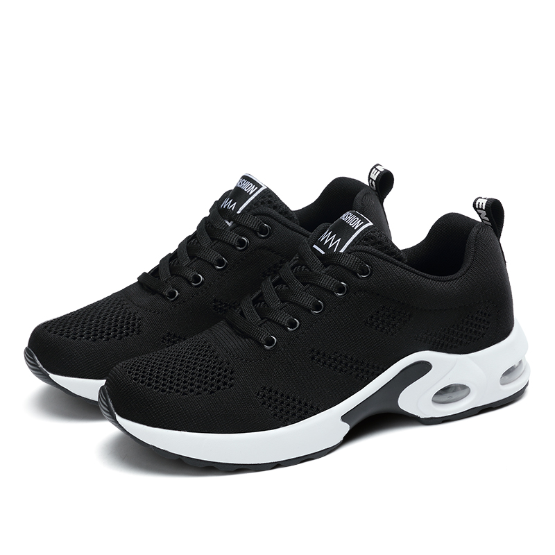 Women Fashion Breathable Sport Shoes Plus Size Outdoor Leisure Air Cushion Running Shoes
