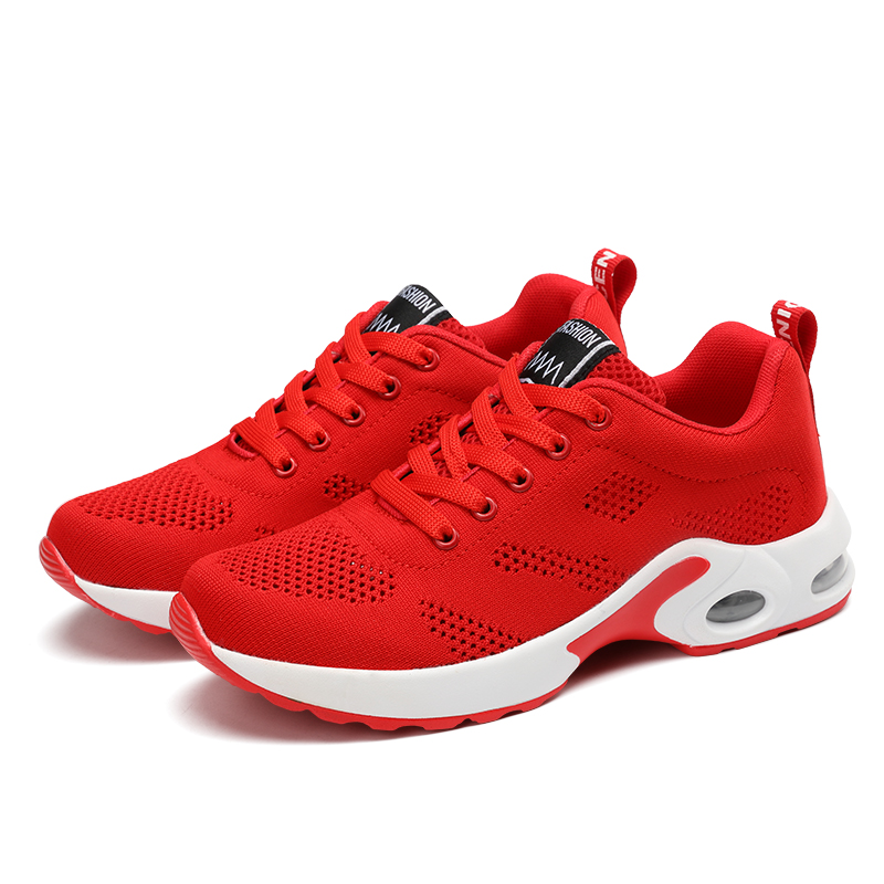 Women Fashion Breathable Sport Shoes Plus Size Outdoor Leisure Air Cushion Running Shoes