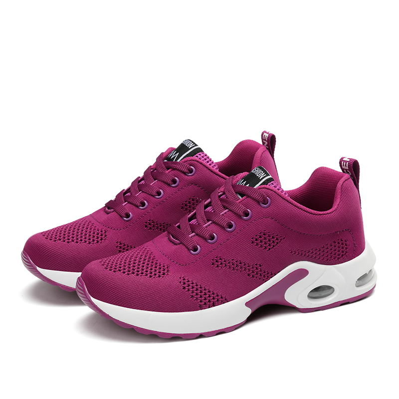 Women Fashion Breathable Sport Shoes Plus Size Outdoor Leisure Air Cushion Running Shoes