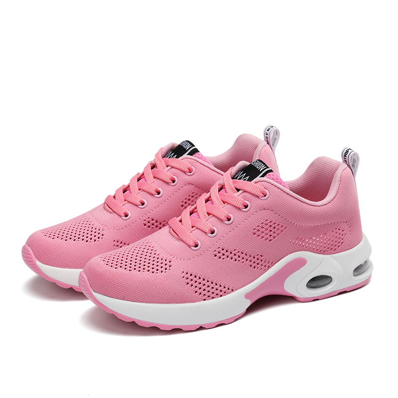 Women Fashion Breathable Sport Shoes Plus Size Outdoor Leisure Air Cushion Running Shoes