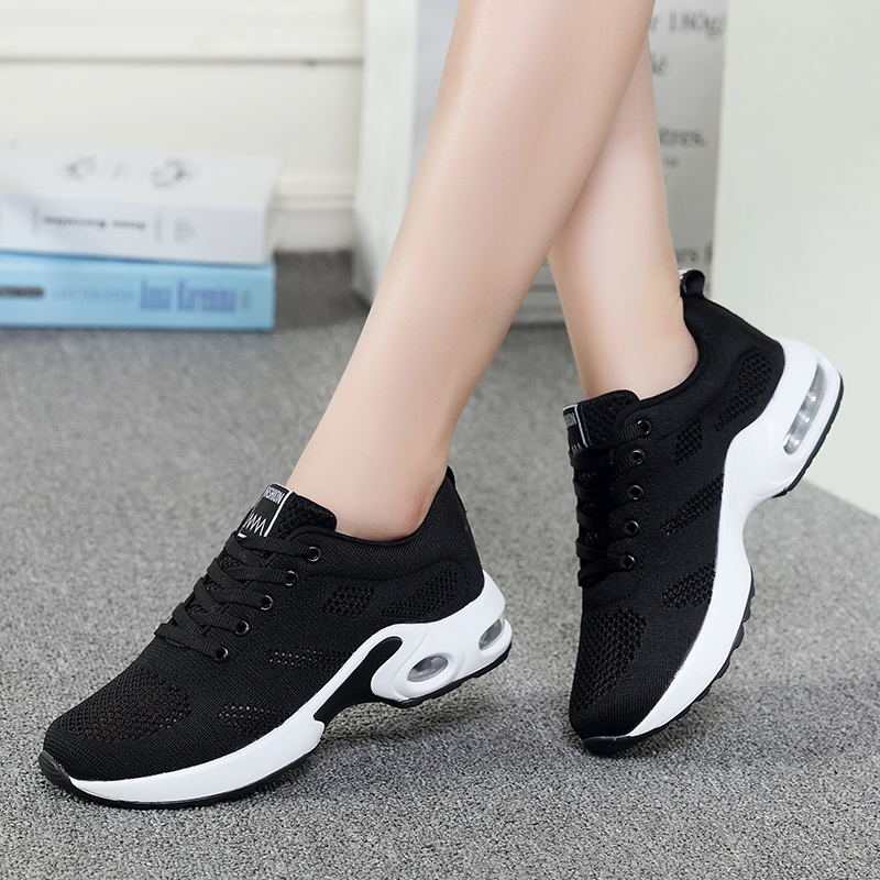 Women Fashion Breathable Sport Shoes Plus Size Outdoor Leisure Air Cushion Running Shoes