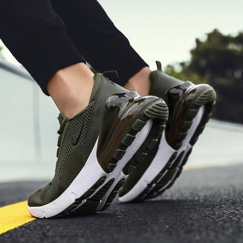 Men Fashion Breathable Air Cushion Sport Shoes Women 270 Leisure Sneakers Non-slip Running Shoes