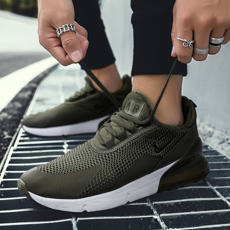 Men Fashion Breathable Air Cushion Sport Shoes Women 270 Leisure Sneakers Non-slip Running Shoes