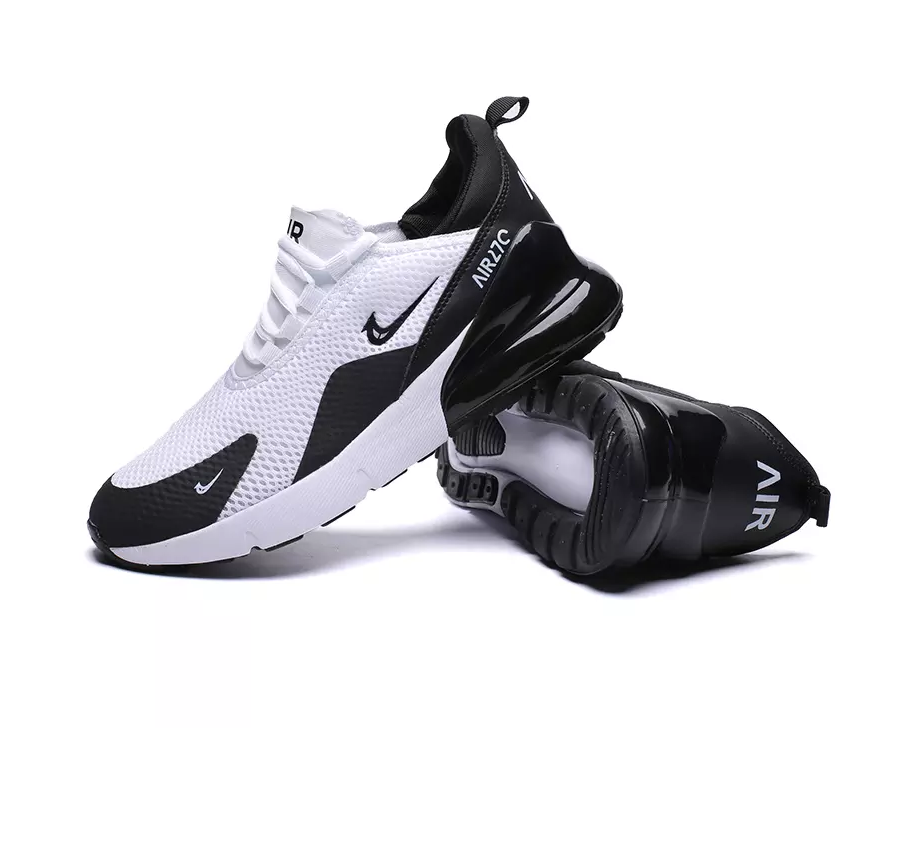 Men Fashion Breathable Air Cushion Sport Shoes Women 270 Leisure Sneakers Non-slip Running Shoes