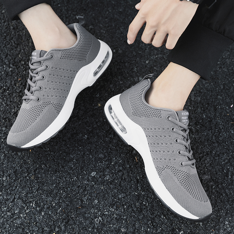 Men Fashion Breathable Air Cushion Sport Shoes Women Wearable Leisure Sbeakers Couple Casual Shoes