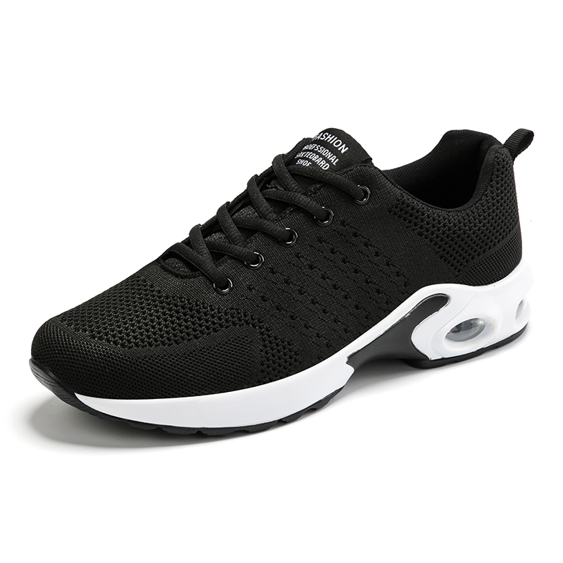 Men Fashion Breathable Air Cushion Sport Shoes Women Wearable Leisure Sbeakers Couple Casual Shoes