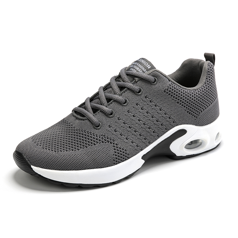 Men Fashion Breathable Air Cushion Sport Shoes Women Wearable Leisure Sbeakers Couple Casual Shoes