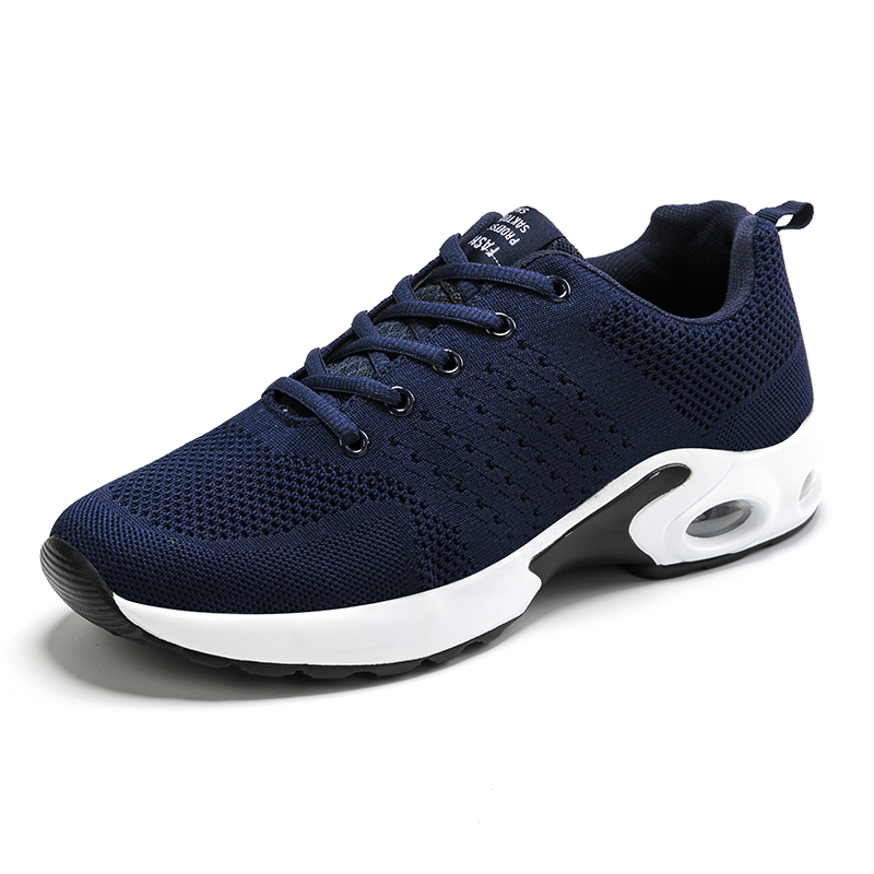 Men Fashion Breathable Air Cushion Sport Shoes Women Wearable Leisure Sbeakers Couple Casual Shoes