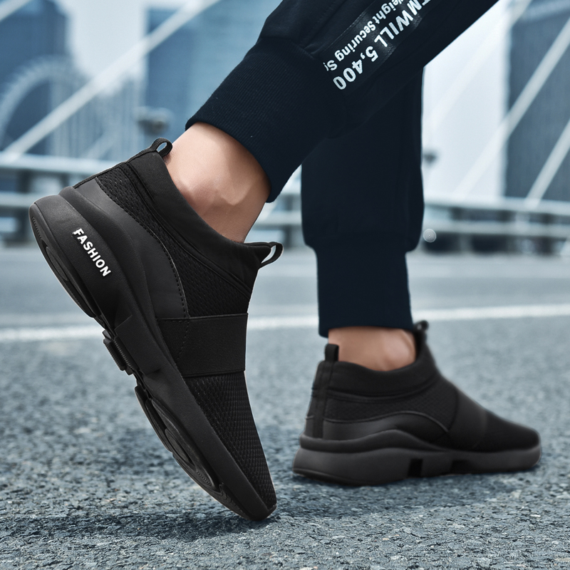 Men Breathable Canvas Sport Shoes Women Casual Mesh Wearable Running Shoes Plus Size Sneakers