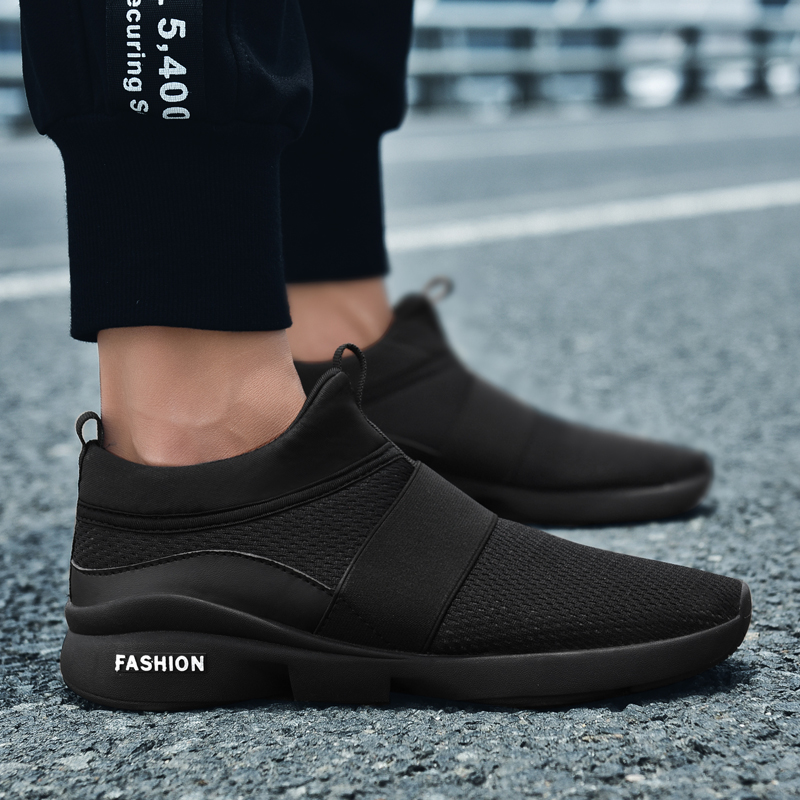 Men Breathable Canvas Sport Shoes Women Casual Mesh Wearable Running Shoes Plus Size Sneakers