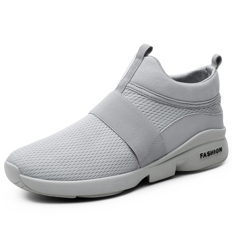 Men Breathable Canvas Sport Shoes Women Casual Mesh Wearable Running Shoes Plus Size Sneakers