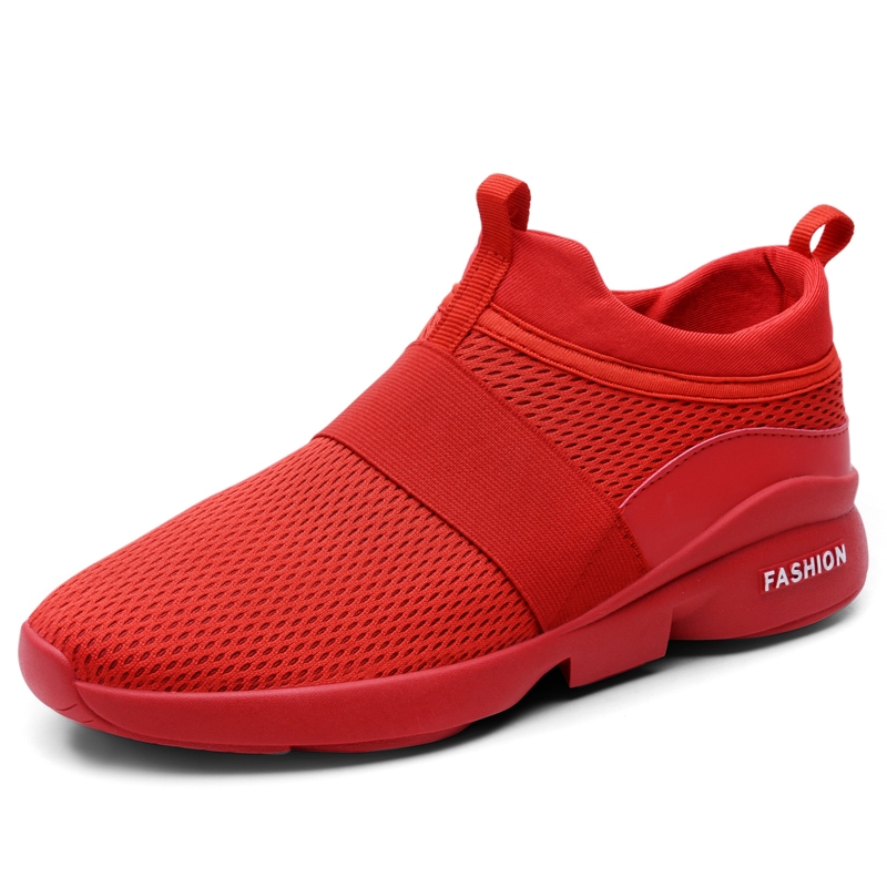 Men Breathable Canvas Sport Shoes Women Casual Mesh Wearable Running Shoes Plus Size Sneakers