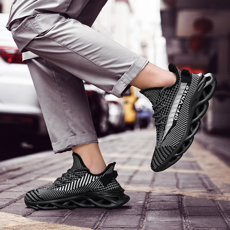 Men Breathable Mesh Yeezys Sport Shoes Women Plus Size Outdoor Comfortable Sneakers Running Shoes