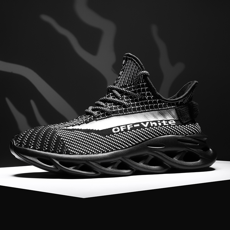 Men Breathable Mesh Yeezys Sport Shoes Women Plus Size Outdoor Comfortable Sneakers Running Shoes