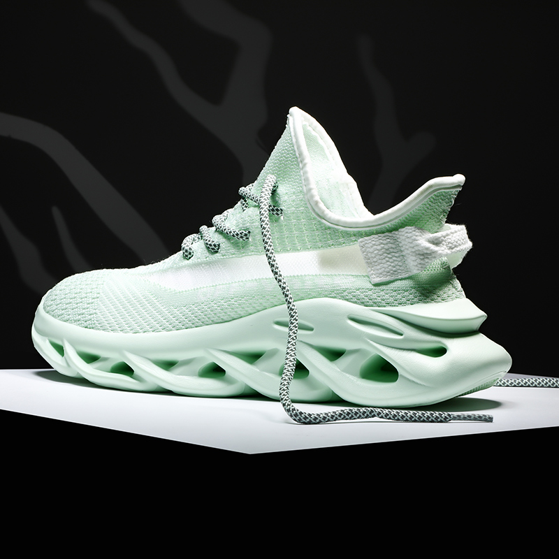 Men Breathable Mesh Yeezys Sport Shoes Women Plus Size Outdoor Comfortable Sneakers Running Shoes