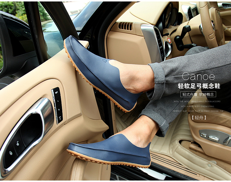 Men Microfiber Leather Peas Shoes Women Business Comfortable Work Loafers Soft Leisure Wedding Shoes